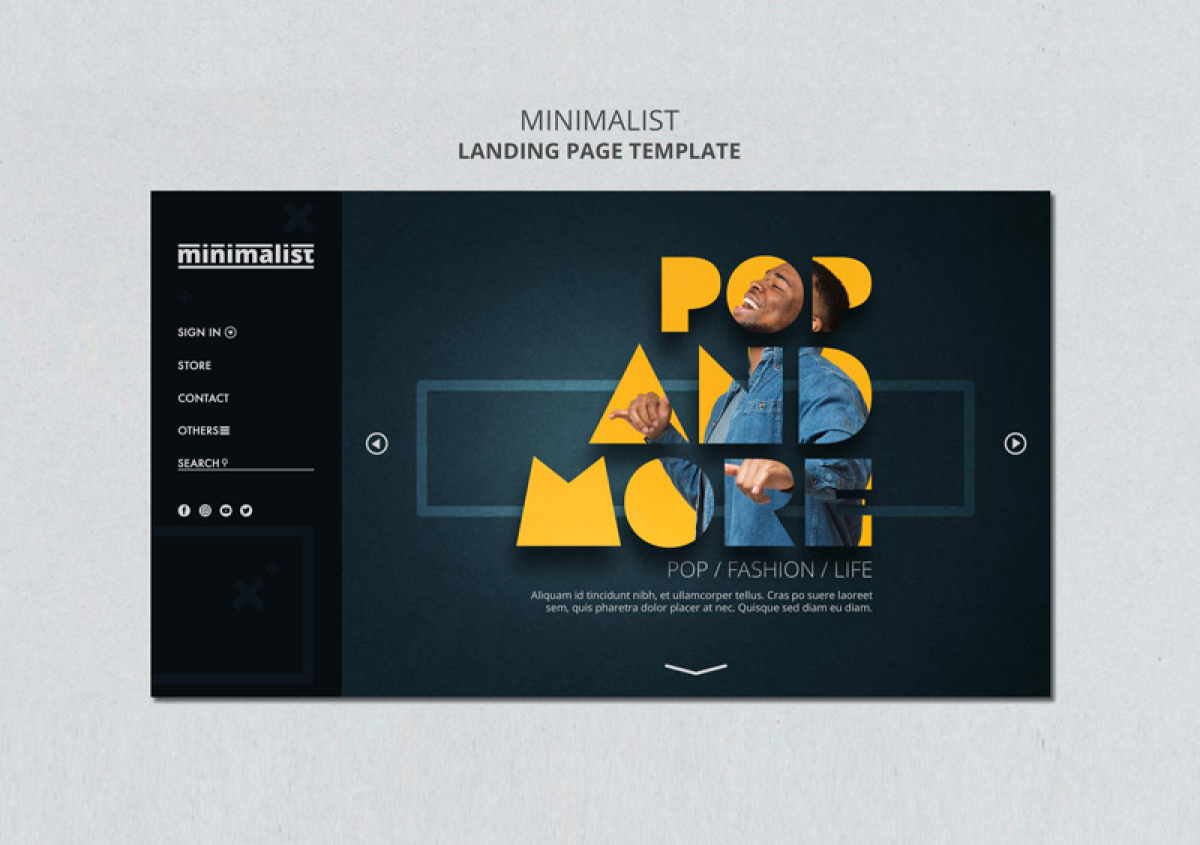 Corporate Website